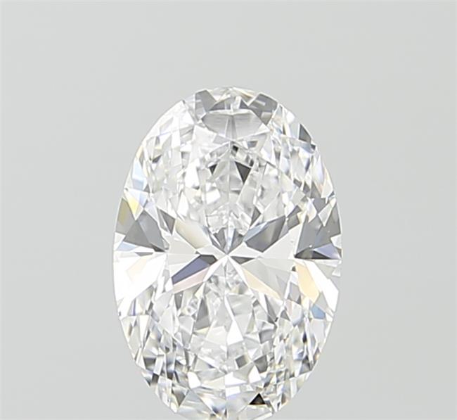 1.23 ct. oval Lab Grown Diamond front image