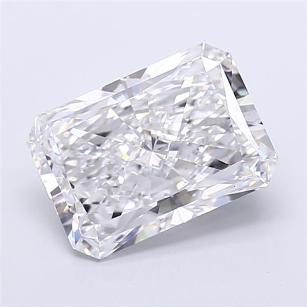 5.05 ct. radiant Lab Grown Diamond front image