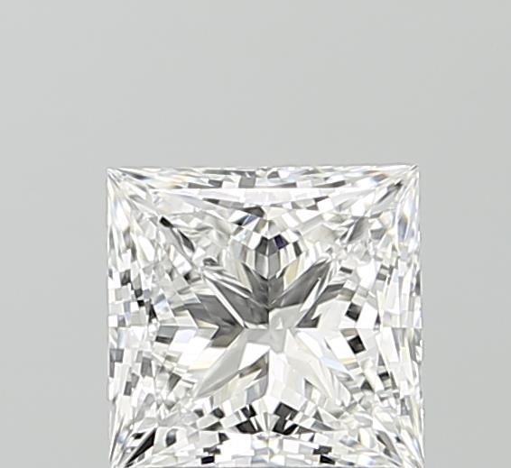 1.23 ct. princess Lab Grown Diamond front image