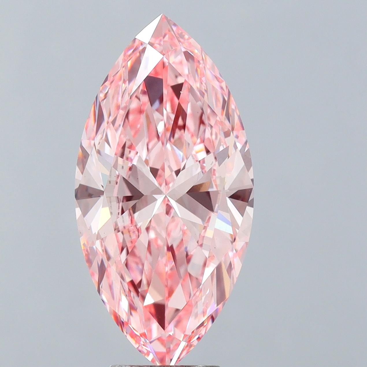 6.51 ct. marquise Lab Grown Diamond front image