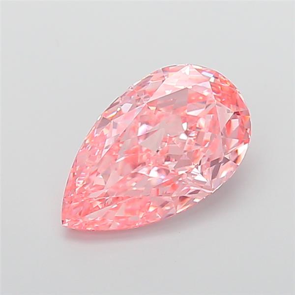 4.11 ct. pear Lab Grown Diamond front image