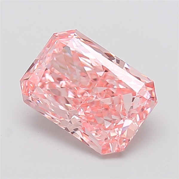 3.06 ct. radiant Lab Grown Diamond front image