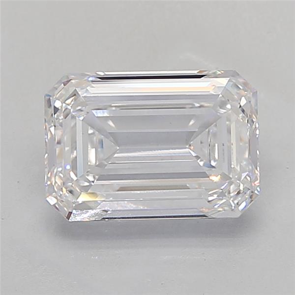 5.02 ct. emerald Lab Grown Diamond front image