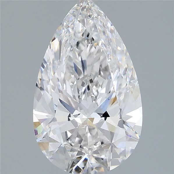 2.50 ct. pear Lab Grown Diamond front image