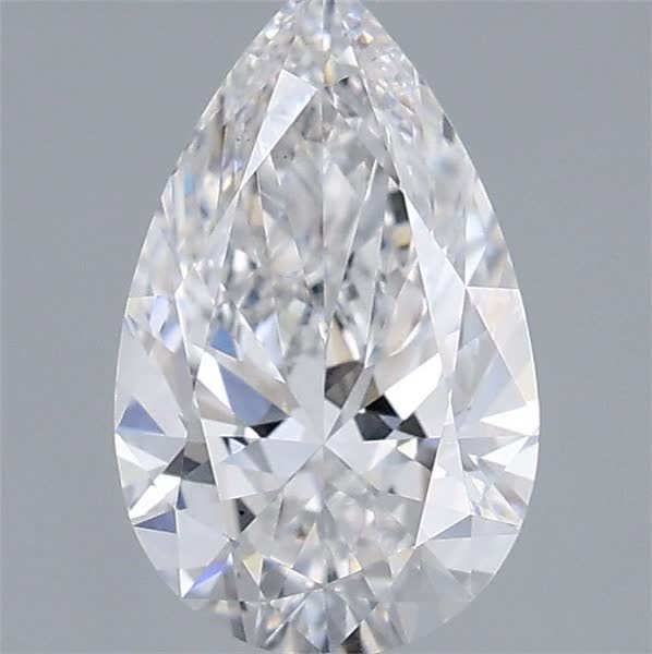 1.00 ct. pear Lab Grown Diamond front image