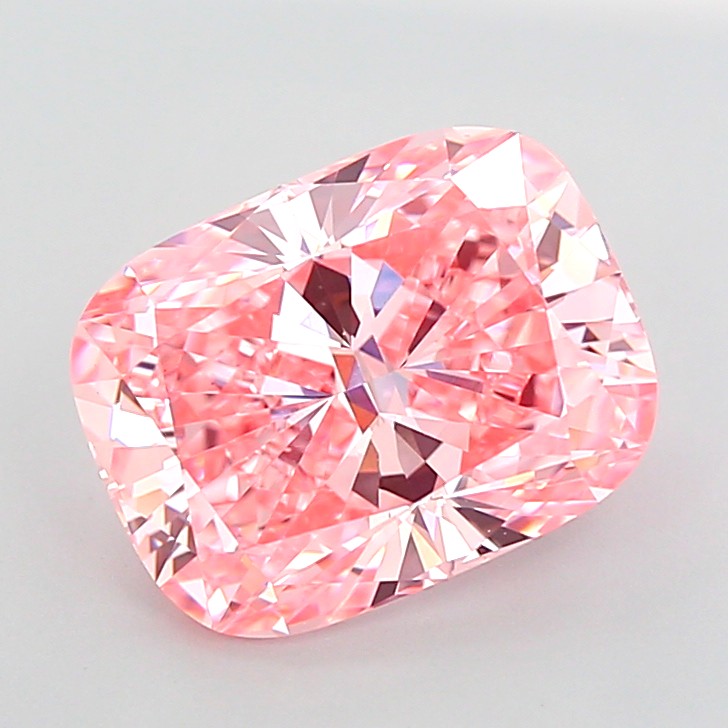 4.52 ct. cushion Lab Grown Diamond front image