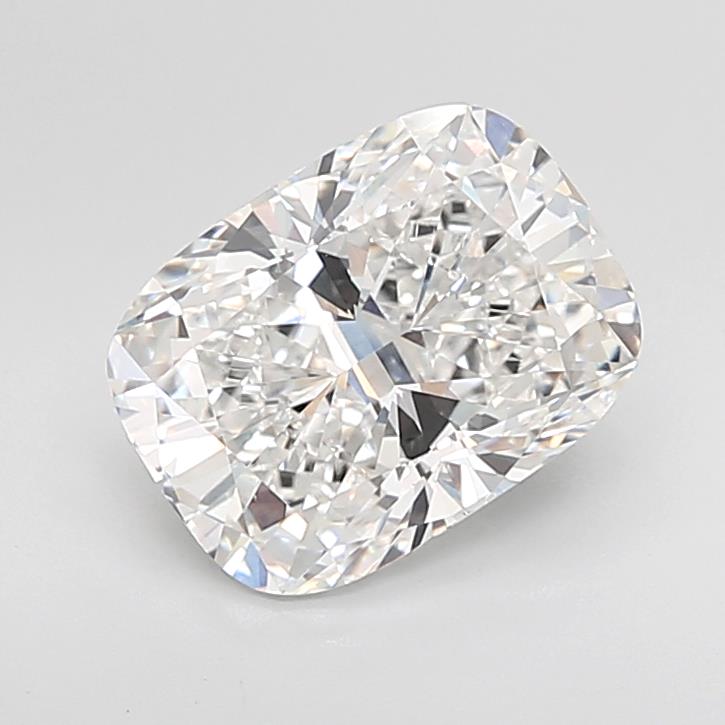 4.07 ct. cushion Lab Grown Diamond front image