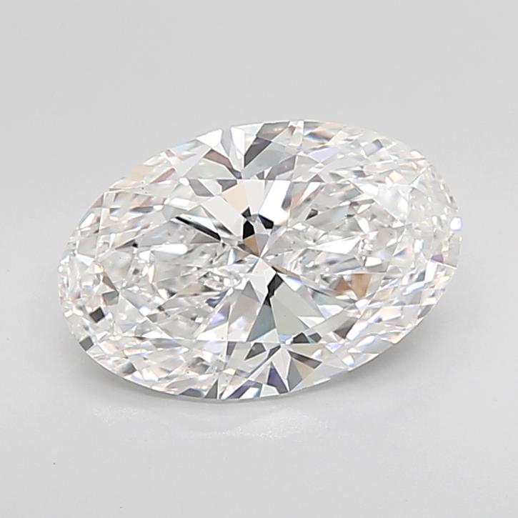 3.54 ct. oval Lab Grown Diamond front image
