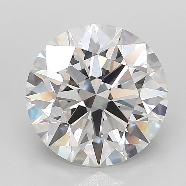 5.08 ct. round Lab Grown Diamond front image
