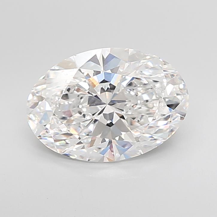 5.08 ct. oval Lab Grown Diamond front image