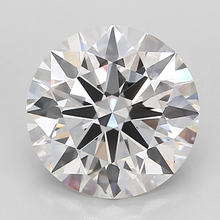 4.05 ct. round Lab Grown Diamond front image