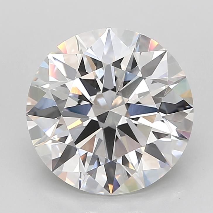 4.03 ct. round Lab Grown Diamond front image