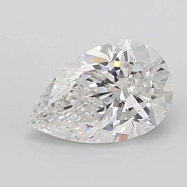 5.05 ct. pear Lab Grown Diamond front image
