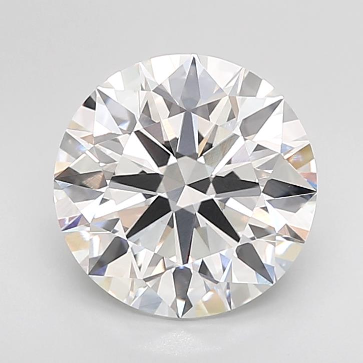 4.05 ct. round Lab Grown Diamond front image