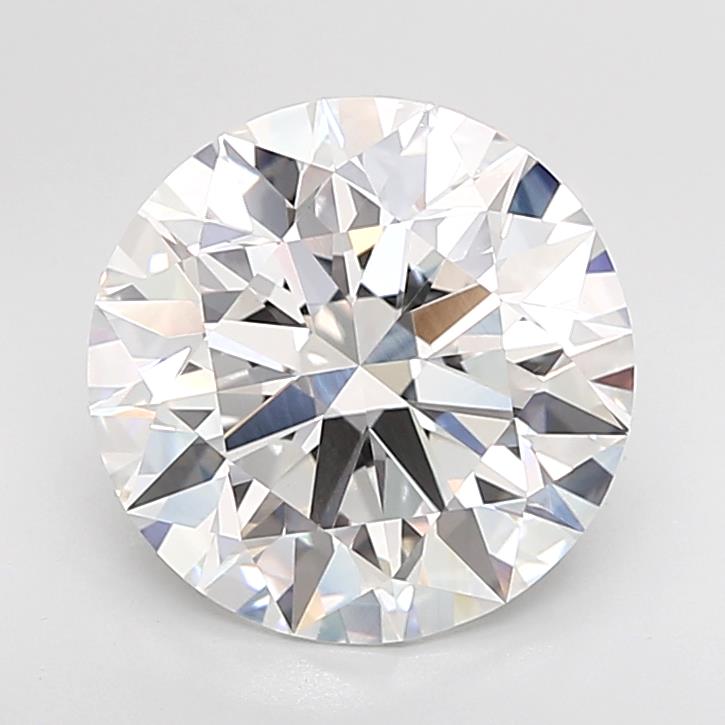 7.02 ct. round Lab Grown Diamond front image