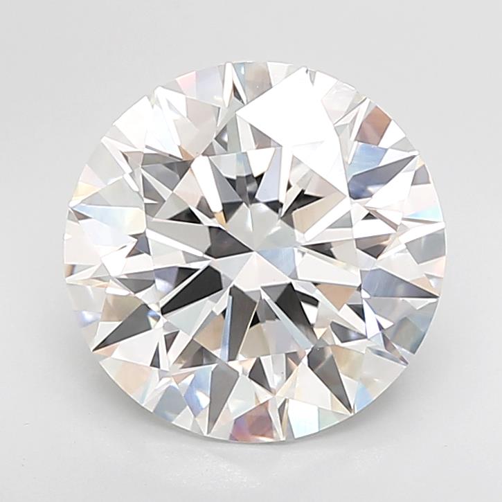7.09 ct. round Lab Grown Diamond front image