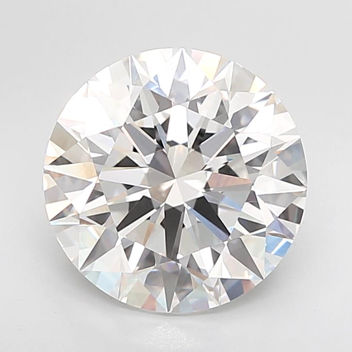 7.01 ct. round Lab Grown Diamond front image