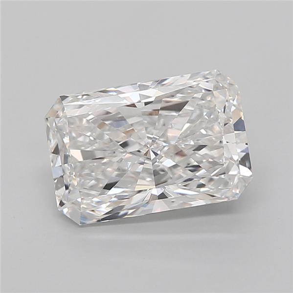 3.08 ct. radiant Lab Grown Diamond front image