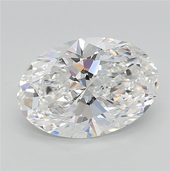 3.07 ct. oval Lab Grown Diamond front image