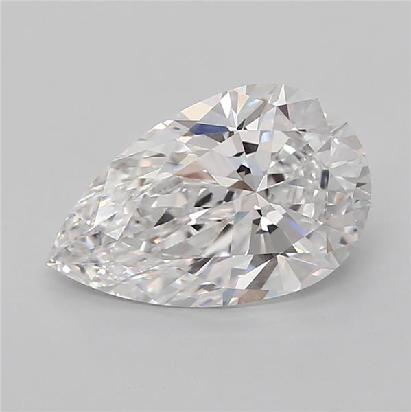 3.06 ct. pear Lab Grown Diamond front image