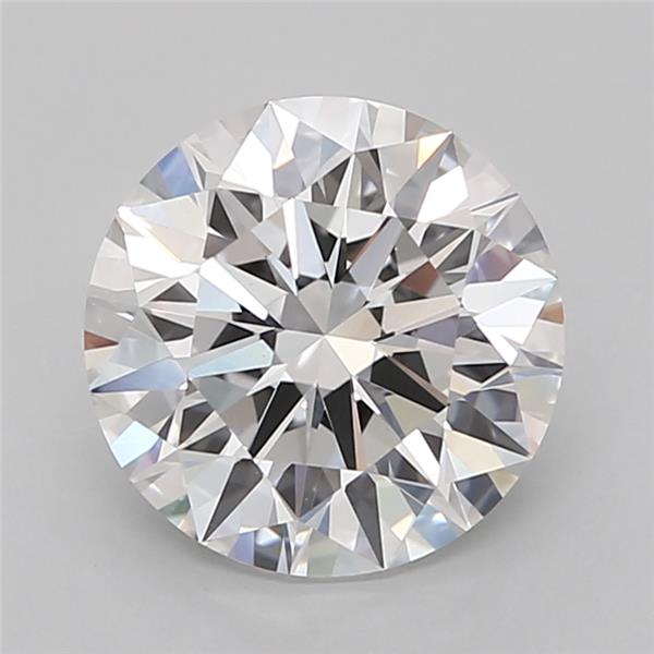 3.05 ct. round Lab Grown Diamond front image