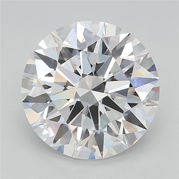 3.05 ct. round Lab Grown Diamond front image