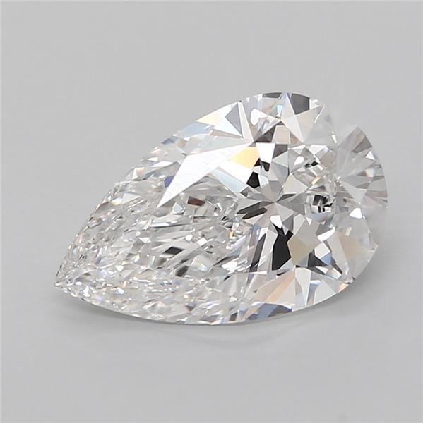 3.07 ct. pear Lab Grown Diamond front image