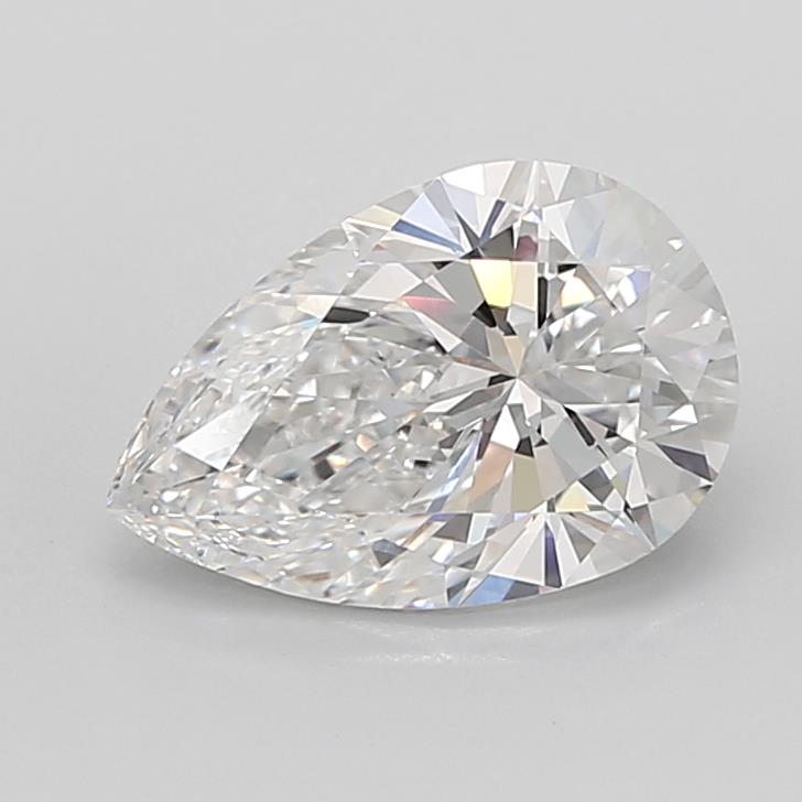 3.26 ct. pear Lab Grown Diamond front image