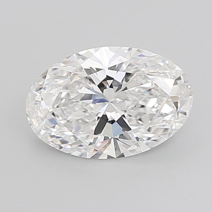 4.03 ct. oval Lab Grown Diamond front image