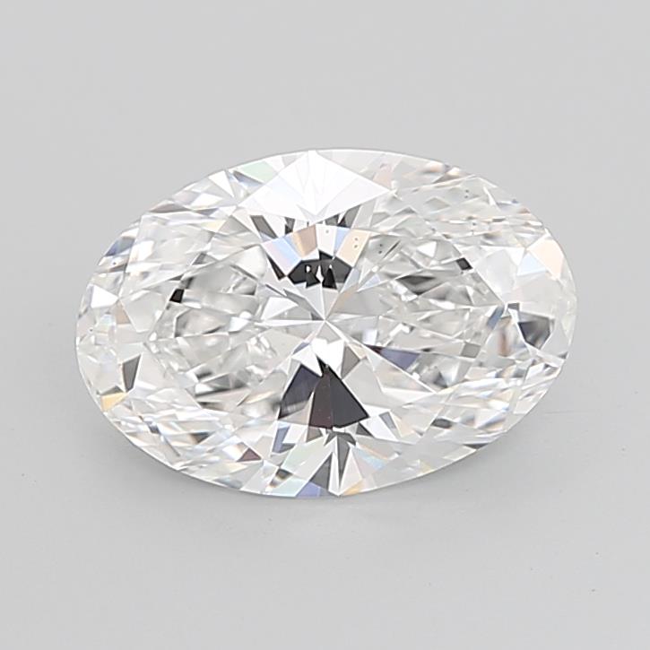 5.03 ct. oval Lab Grown Diamond front image