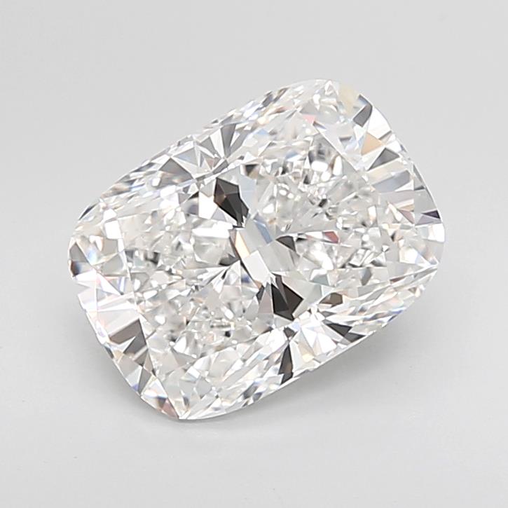 4.05 ct. cushion Lab Grown Diamond front image