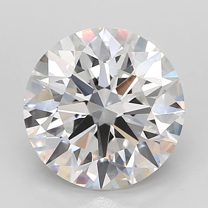 4.01 ct. round Lab Grown Diamond front image
