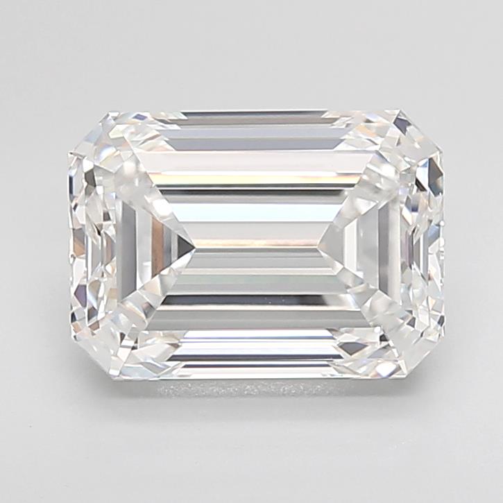 5.01 ct. emerald Lab Grown Diamond front image