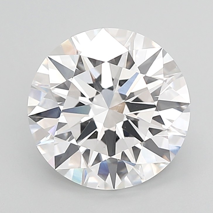 6.03 ct. round Lab Grown Diamond front image