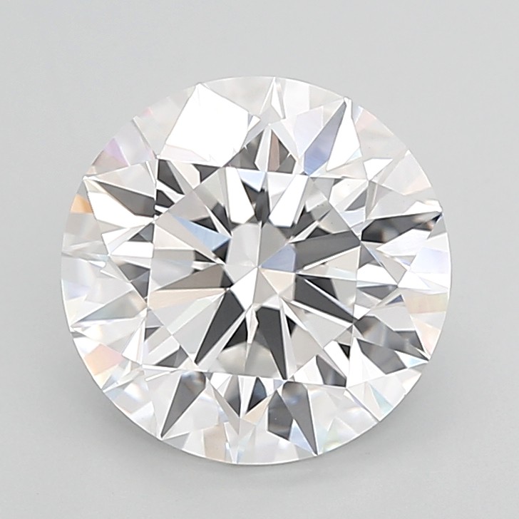 6.06 ct. round Lab Grown Diamond front image