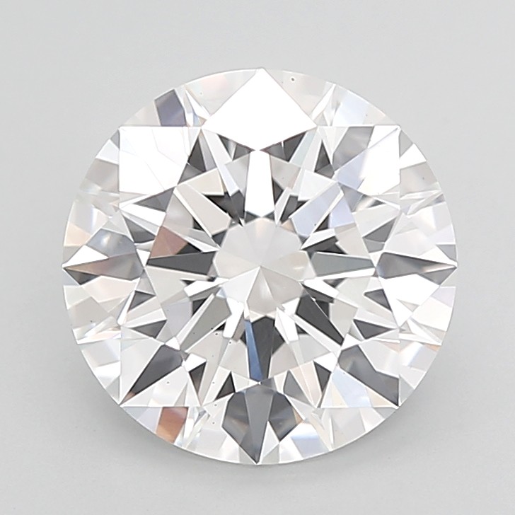 5.06 ct. round Lab Grown Diamond front image