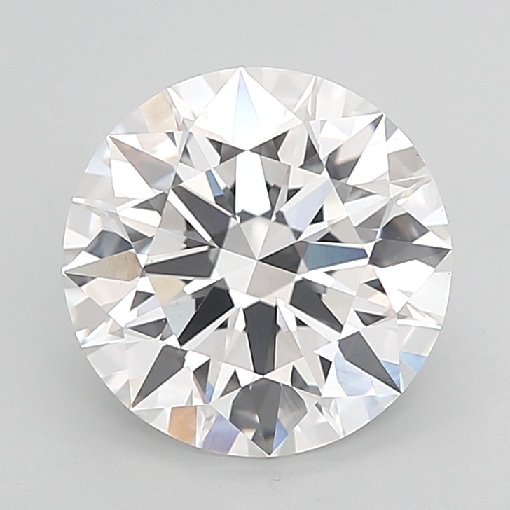 6.09 ct. round Lab Grown Diamond front image
