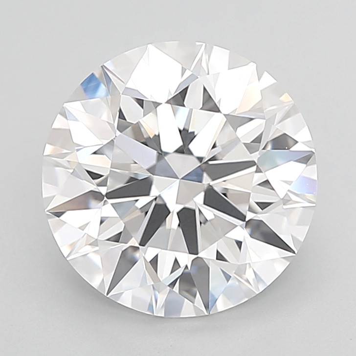 4.08 ct. round Lab Grown Diamond front image