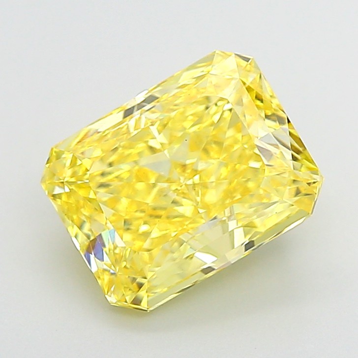 5.09 ct. radiant Lab Grown Diamond front image