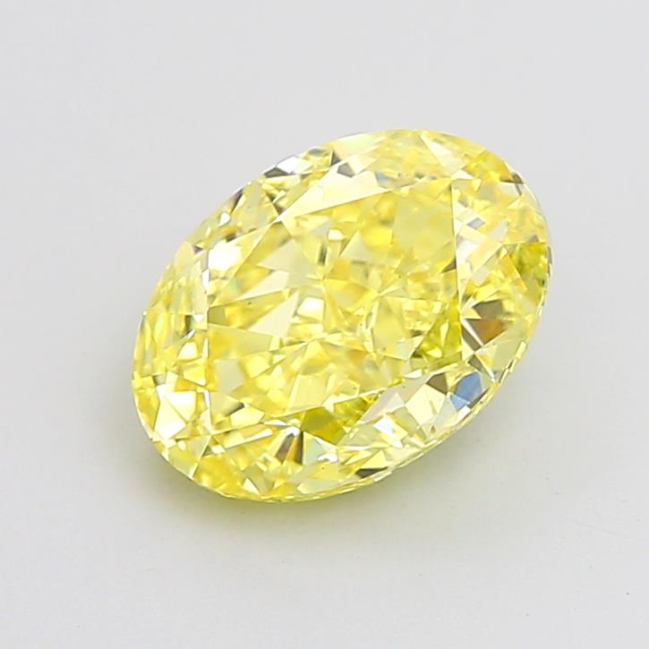 3.03 ct. oval Lab Grown Diamond front image