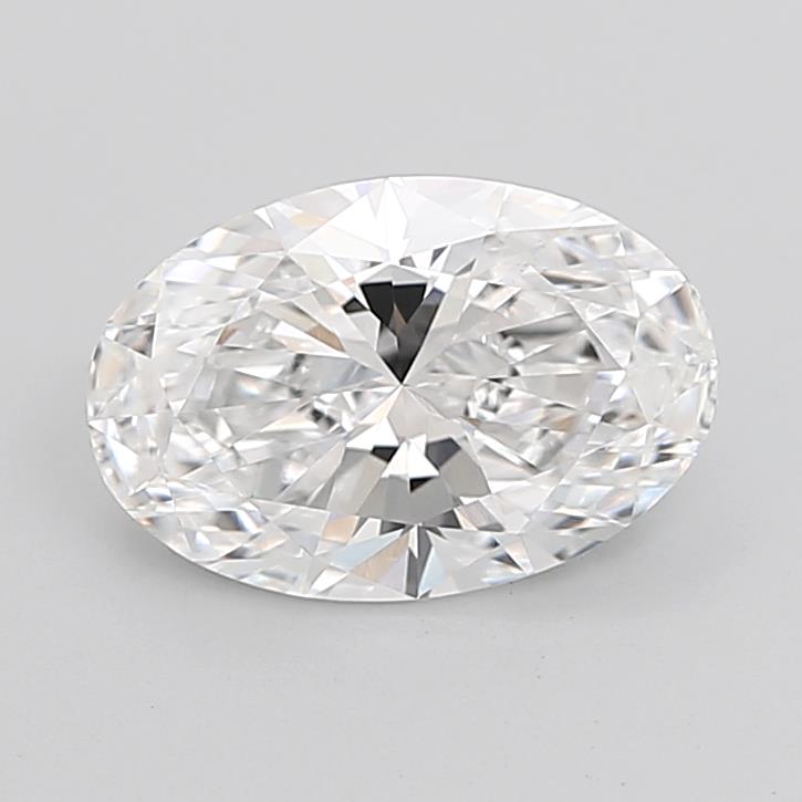 3.07 ct. oval Lab Grown Diamond front image