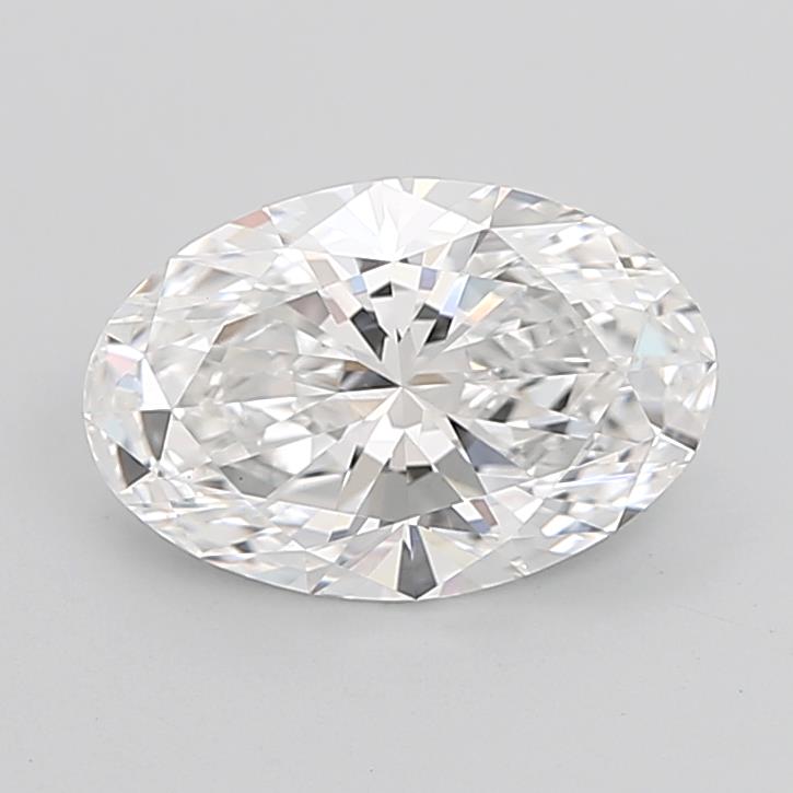 3.03 ct. oval Lab Grown Diamond front image
