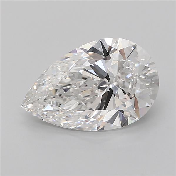 3.01 ct. pear Lab Grown Diamond front image