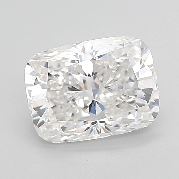 3.02 ct. cushion Lab Grown Diamond front image