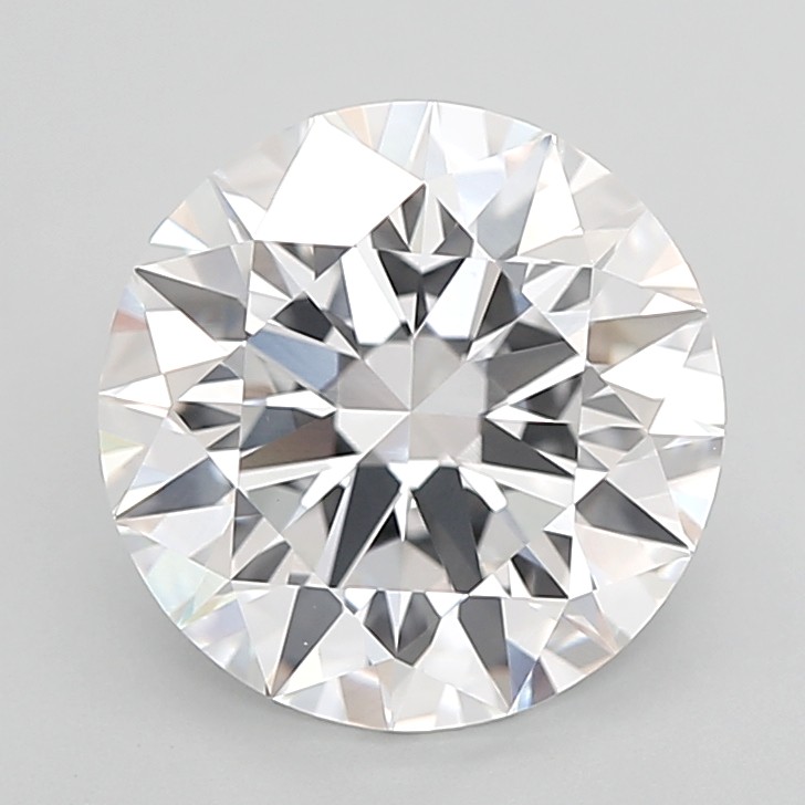 4.09 ct. round Lab Grown Diamond front image