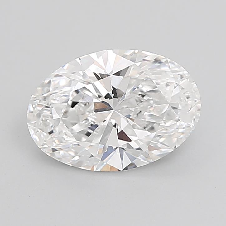 3.51 ct. oval Lab Grown Diamond front image