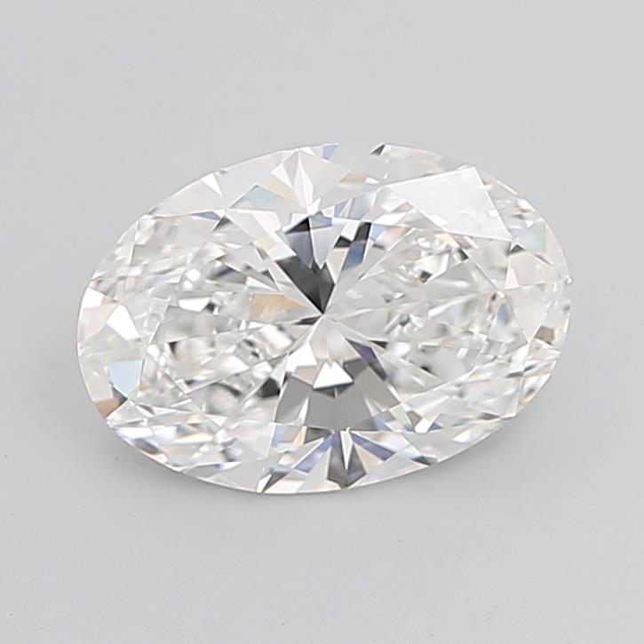 4.53 ct. oval Lab Grown Diamond front image