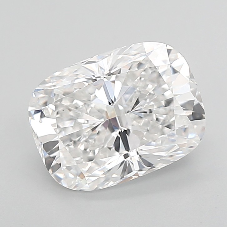 3.58 ct. cushion Lab Grown Diamond front image