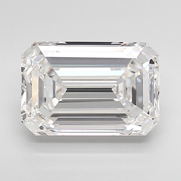 3.06 ct. emerald Lab Grown Diamond front image