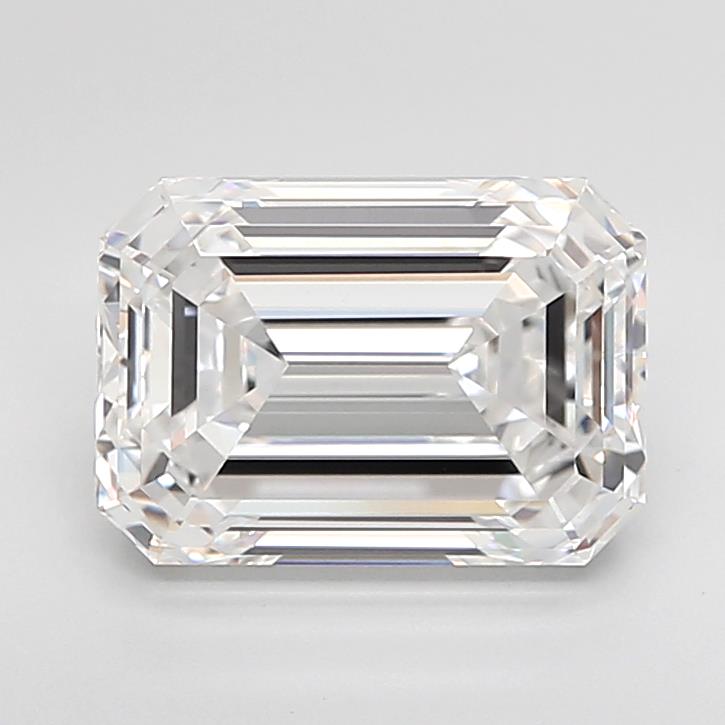 4.06 ct. emerald Lab Grown Diamond front image